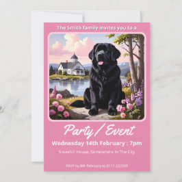 Convite Newfoundland Dog