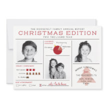 Newsletter de Natal Infográfico Engraçado Natal