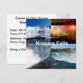 Convite Niagara Cai em Vistas Fotográficas de Nova York