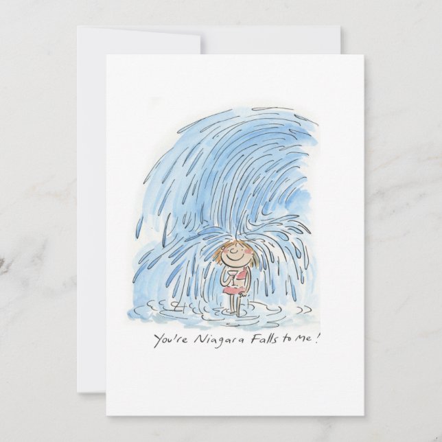 Convite Niagara Falls (Frente)
