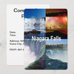 Convite Niagara Falls Nova York