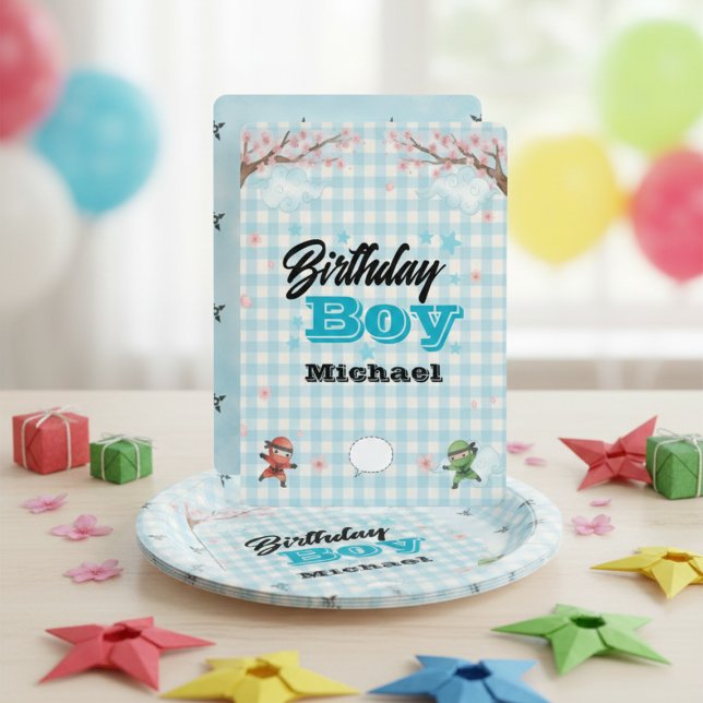 Convite Niche Kids Martial Arts Party Decor (Criador carregado)