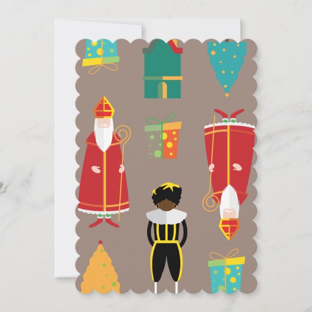 Convite nicholas de ruas de natal (Frente)