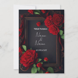 Convite Nikkah
