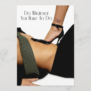 Convite Ninguém Bxxch