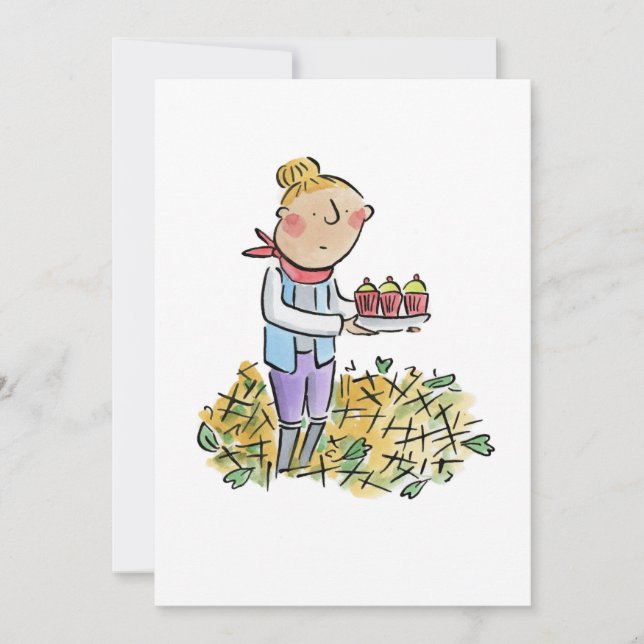 Convite Ninho vazio (Frente)