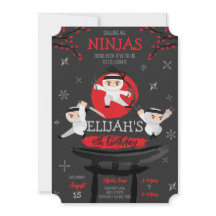 Ninja Warriors No Rooftop Aniversário