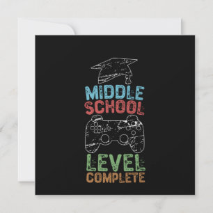 Convite Nível de Ensino Fundamental Completo