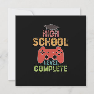 Convite Nível de Ensino Médio Completo - Formatura