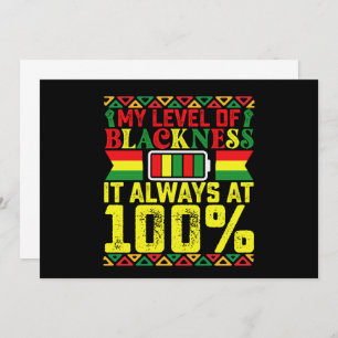 Convite Nível de Negra Décima Época Negra