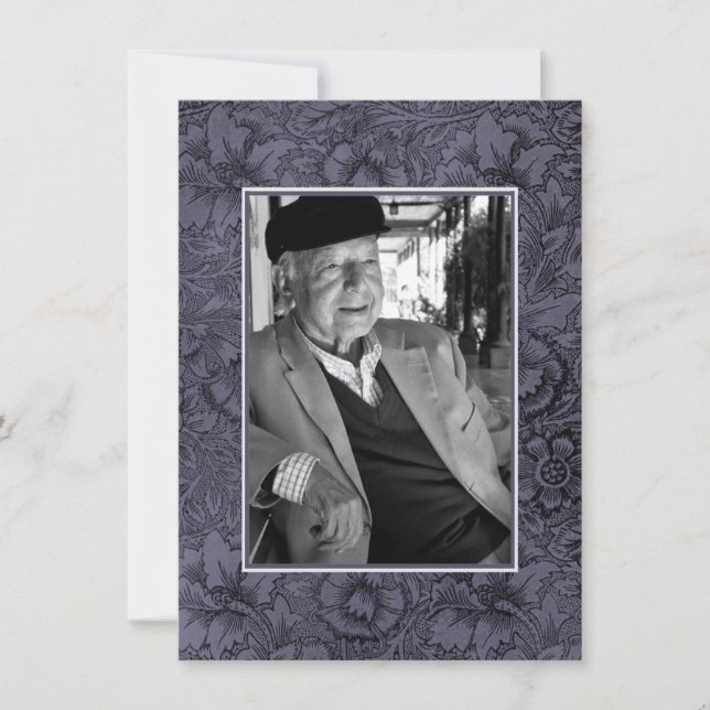 Convite No Amor Memoriam Memoriam Death Note Foto (Frente)