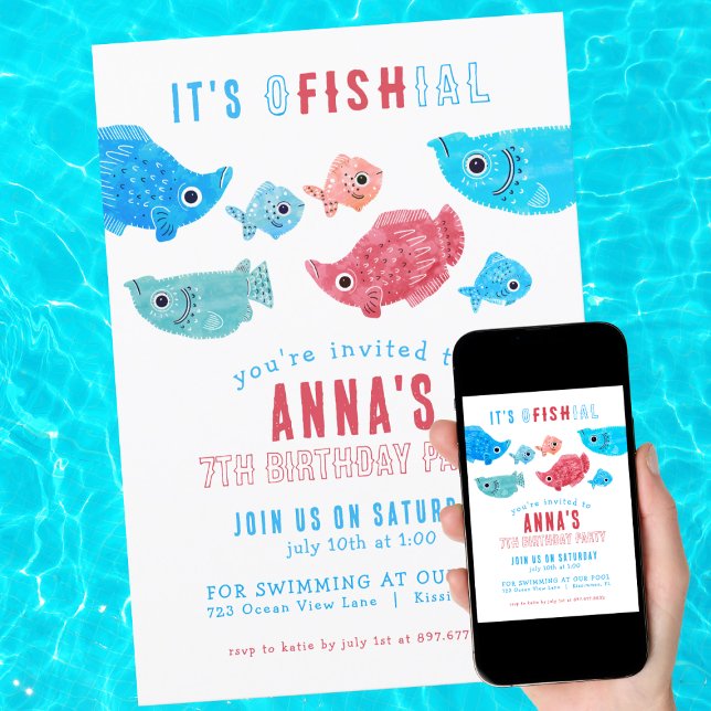 Convite No Aniversário do Verão do Mar (Criador carregado)