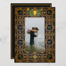 Convite Nó Celular do ouro