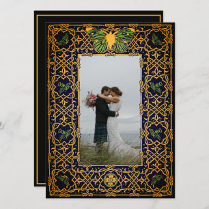 Convite Nó Celular do ouro