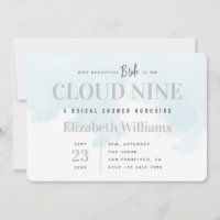 No Chá de panela Mínimo Cloud Nine