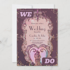 Convite No Embrião do Coração.