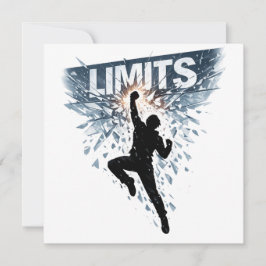 Convite No Limits Motivation Design 