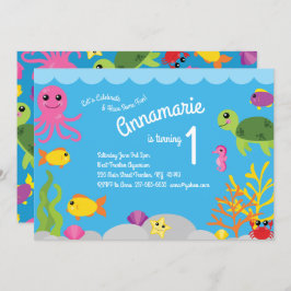 Convite No Mar, Animais de Aniversário