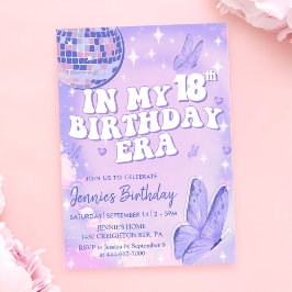Convite No meu 18º aniversário