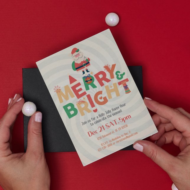 Convite Noel Noel travesso (Criador carregado)