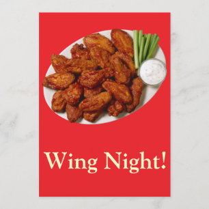 Convite Noite da asa