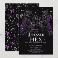 Noite das Garotas de Halloween Bruxas Vestidas par