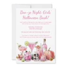 Noite das Meninas do Halloween | Partido Cocktail