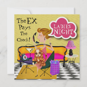 Convite Noite das Mulheres - SRF