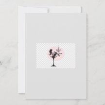 Noite das Senhoras (Cartão estilo retrô)