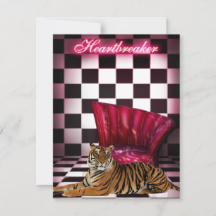 Convite Noite das Senhoras Clube Tiger Evento Festa