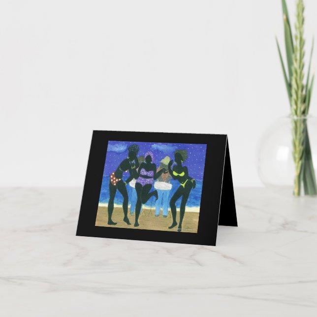 Convite Noite das senhoras para fora (Frente)