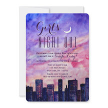 Noite de centro no Sunset