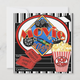Convite Noite de Filme