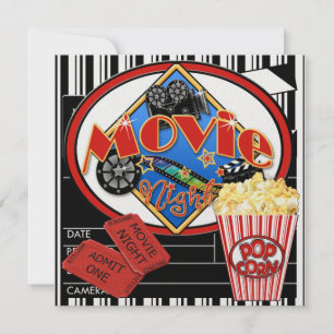 Convite Noite de Filme! SRF