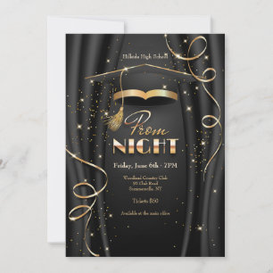 Convite Noite de Formatura