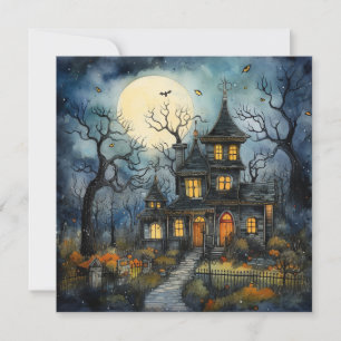 Convite 👻 🎉 Noite De Ghouls Em: Um Soiree Spooktacular!