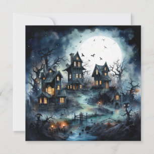 Convite 👻 🎉 Noite De Ghouls Em: Um Soiree Spooktacular!