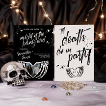 Noite de Halloween do Casamento da Ala Viva