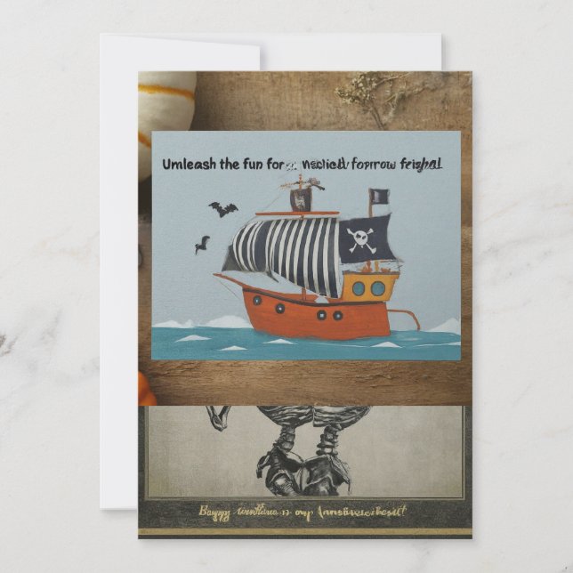 Convite Noite de Missionário (Frente)