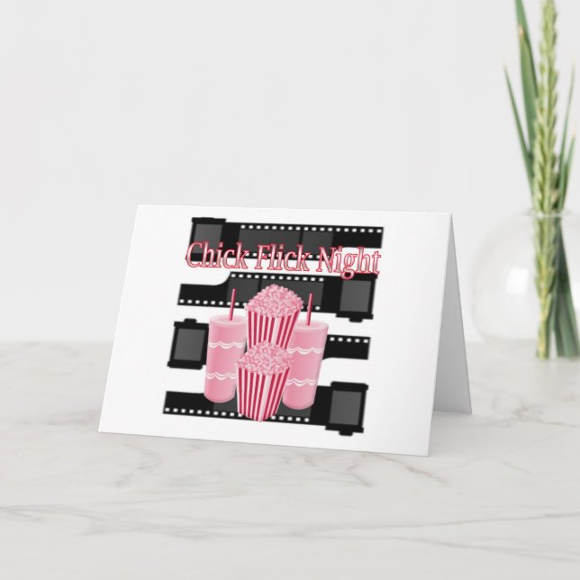 Convite Noite de movimento do pintinho (Frente)