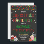 Convite Noite de Natal<br><div class="desc">Marque a cena para uma comemoração mágica com o nosso Convite à Noite de Natal! Este convite festivo apresenta luzes coloridas,  elementos de férias lúdicos e uma estética de cinema-noite aconchegante. Este convite é perfeito para receber uma festa temática de filmes,  combinando alegria de férias com encanto cinematográfico. SNL064</div>