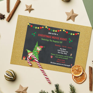 Convite Noite de Natal