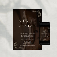 Noite de Performance Musical Elegante e Sofisticad