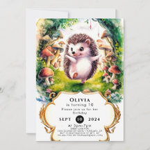 Noite de Porte de Porte de Aquarela