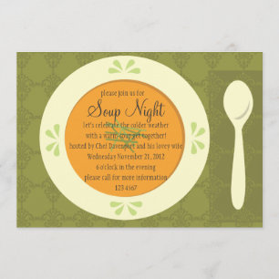 Convite Noite de Sopa