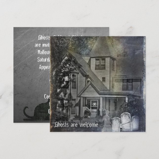 Convite Noite Do Morto (Frente/Verso)