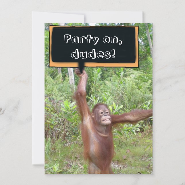 Convite Noite dos Rapazes (Frente)