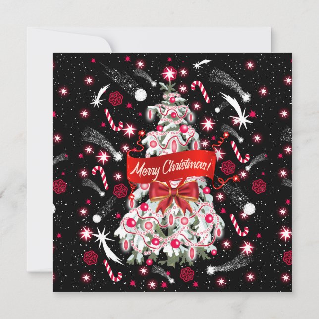 Convite Noite Estrelada (Frente)