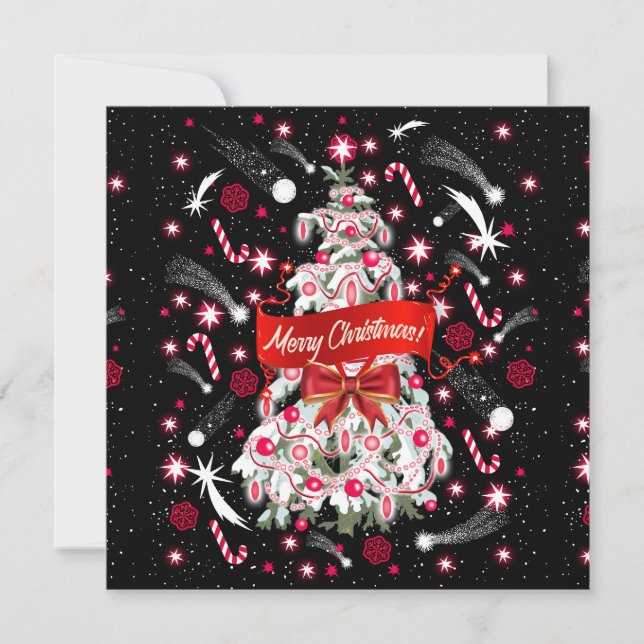 Convite Noite Estrelada (Frente)