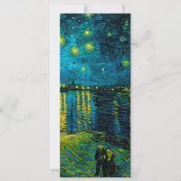 Noite Estrelada de Van Gogh sobre o Ródano